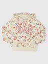 GAP Gyerek pulóver logóval és fleece béléssel GAP