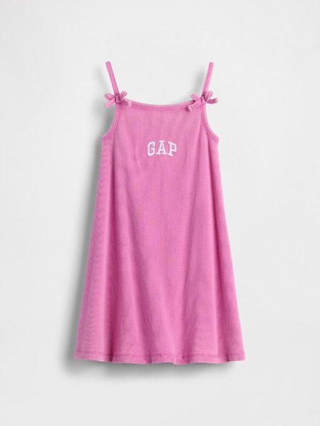 GAP Baby bordázott ruha GAP