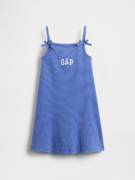 GAP Baby bordázott ruha GAP