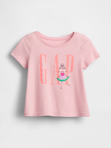 GAP Baby póló GAP logóval
