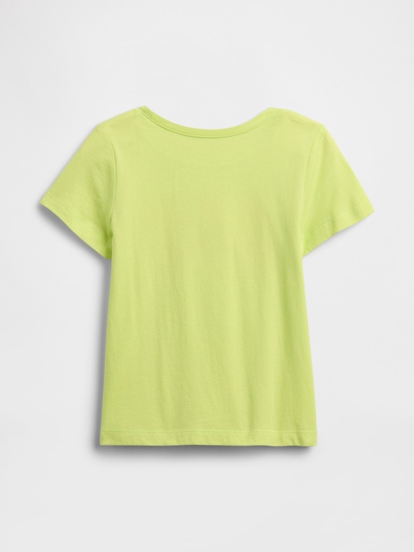 GAP Baby póló Gap logóval GAP