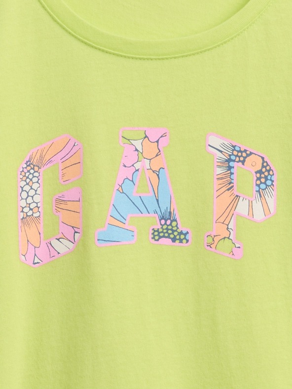 GAP Baby póló Gap logóval GAP