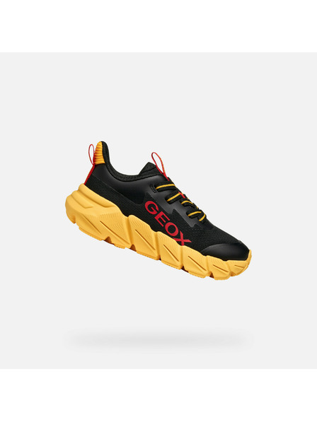 Geox Fekete fiú tornacipő Geox Flexyper Fast