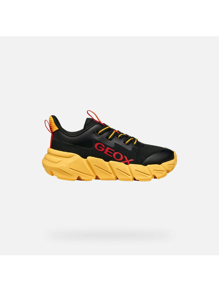 Geox Fekete fiú tornacipő Geox Flexyper Fast