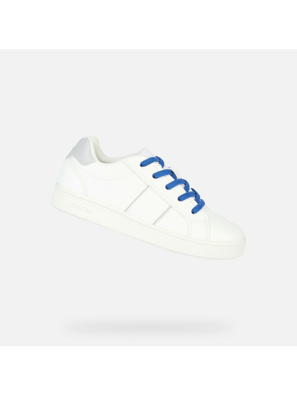 Geox Fehér fiú Geox Eclyper tornacipő