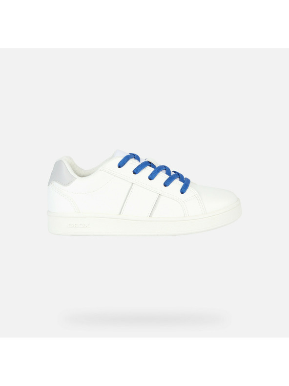 Geox Fehér fiú Geox Eclyper tornacipő
