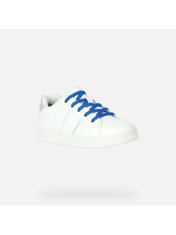 Geox Fehér fiú Geox Eclyper tornacipő