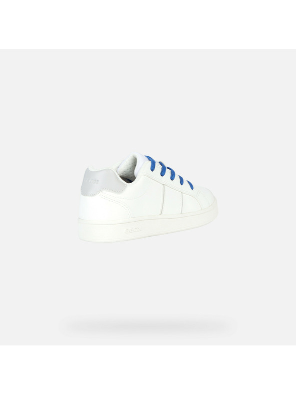 Geox Fehér fiú Geox Eclyper tornacipő