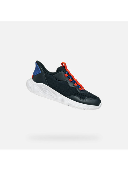 Geox Sötétkék fiú Geox Sprintye tornacipő