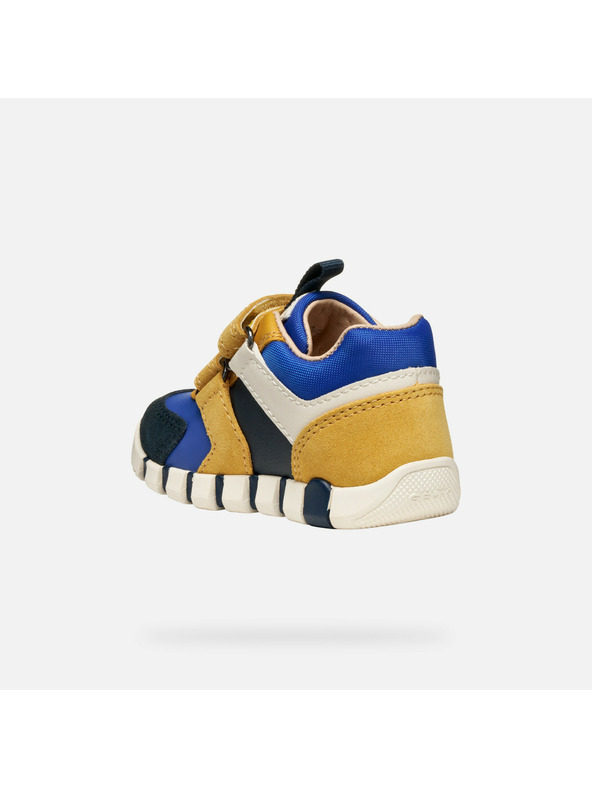 Geox Geox Iupidoo első lépések fiúknak Narancssárga