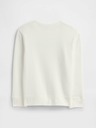 GAP Gyerek pulóver logóval és fleece béléssel GAP