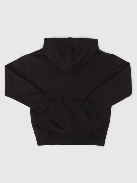 GAP Gyerek pulóver logóval és fleece béléssel GAP