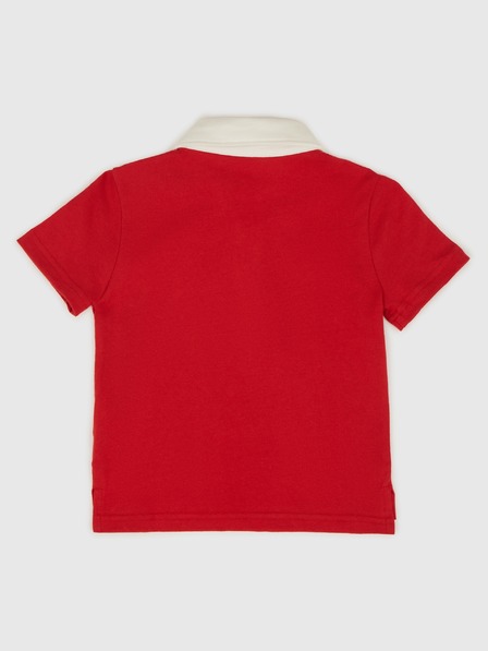 GAP Baby polo póló logóval GAP