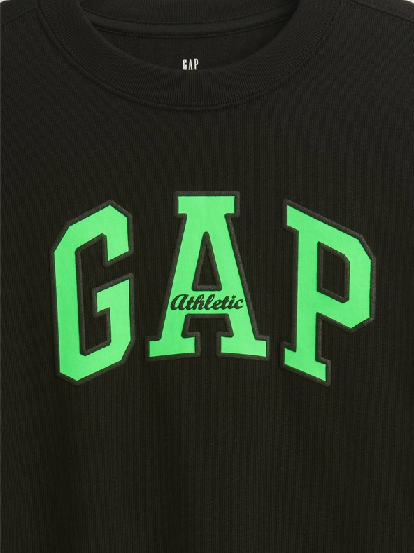 GAP Gyerek oversize póló Heavyweight Athletic Logo GAP