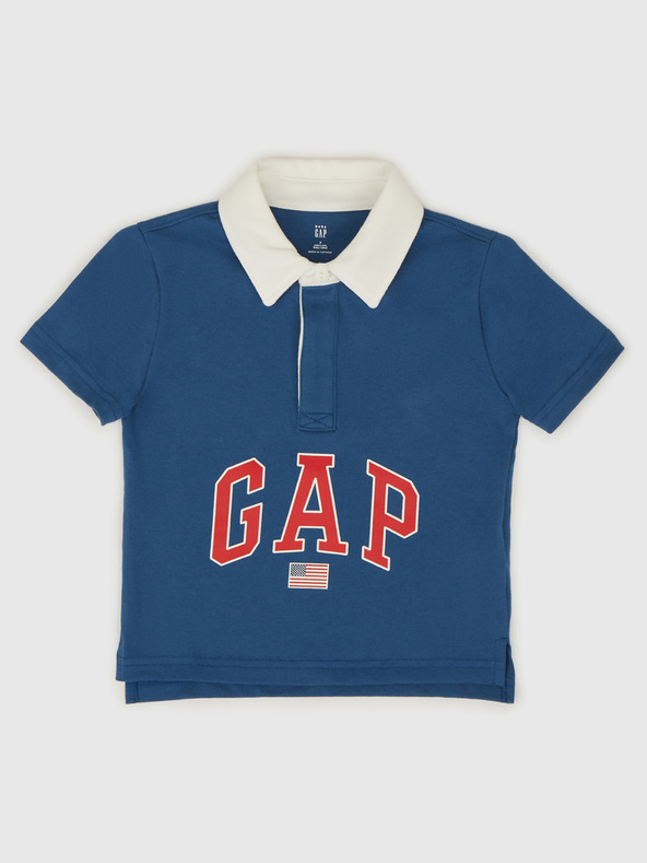 GAP Baby polo póló logóval GAP