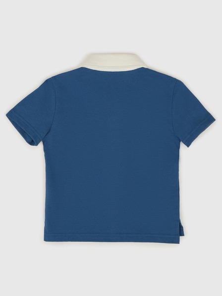 GAP Baby polo póló logóval GAP