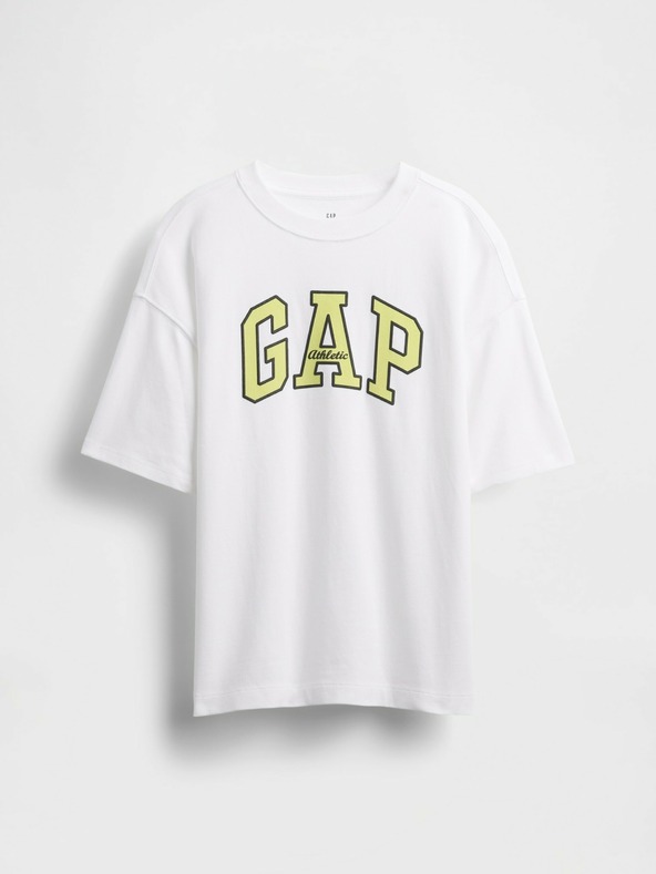 GAP Gyerek oversize póló Heavyweight Athletic Logo GAP