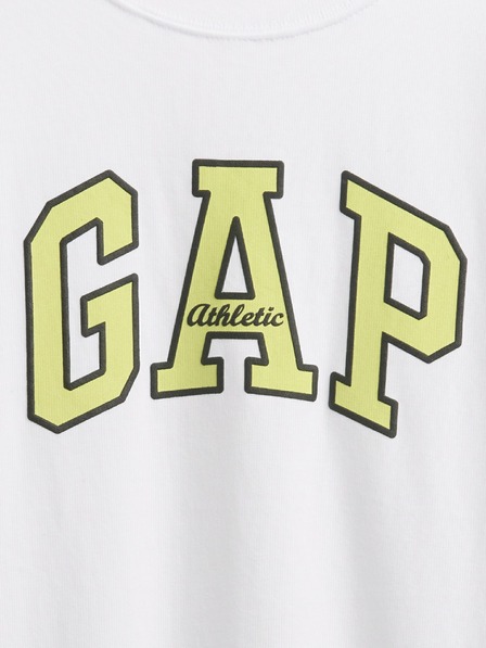 GAP Gyerek oversize póló Heavyweight Athletic Logo GAP