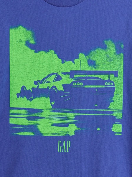 GAP Teen 100% organikus pamut póló GAP