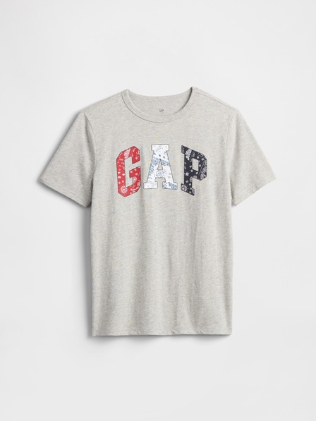GAP Gyerek póló Americana logóval GAP