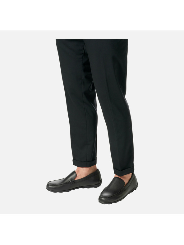 Geox Fekete Geox Spherica EC16 férfi mokaszín