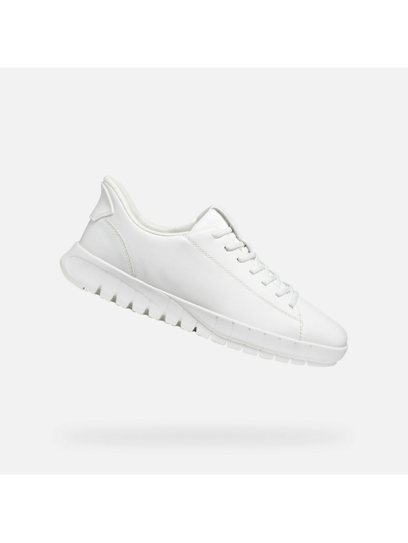 Geox Fehér Geox Flextride Plus férfi tornacipő