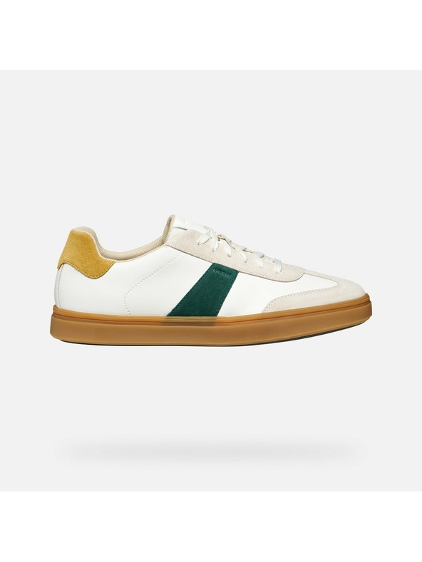 Geox Fehér férfi Geox Baltmoore tornacipő