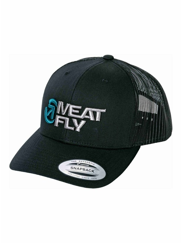 Meatfly Meatfly Setty Trucker Baseball sapka Petrol / Fekete | Fekete | Méret