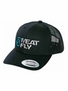 Meatfly Meatfly Setty Trucker Baseball sapka Petrol / Fekete | Fekete | Méret