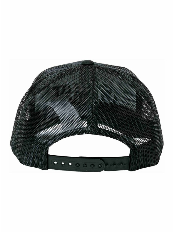 Meatfly Meatfly Setty Trucker Baseball sapka Petrol / Fekete | Fekete | Méret