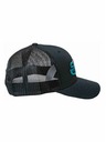 Meatfly Meatfly Setty Trucker Baseball sapka Petrol / Fekete | Fekete | Méret