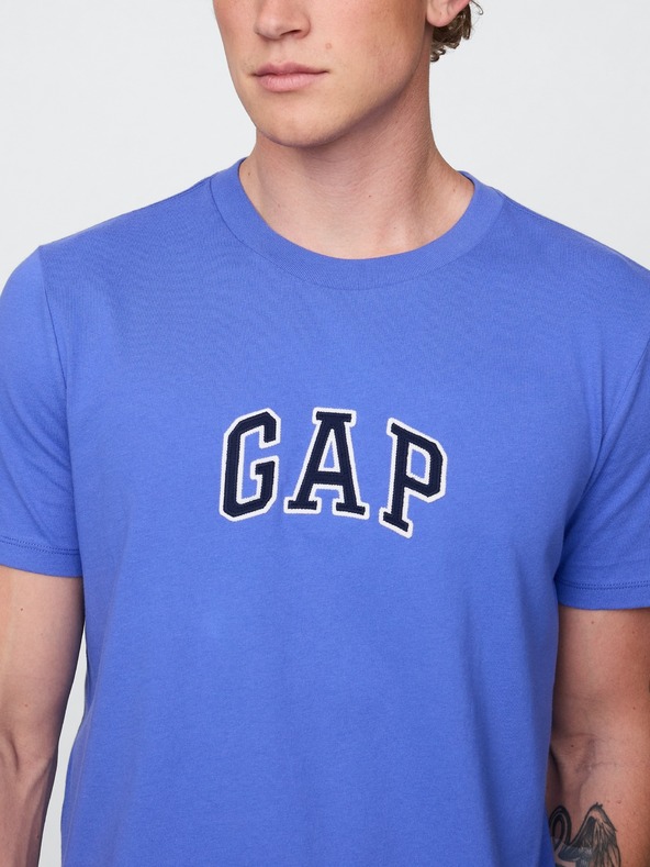 GAP GAP logó v-ss camo arch póló