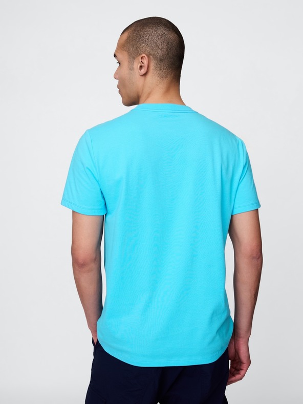 GAP GAP logó v-ss camo arch póló