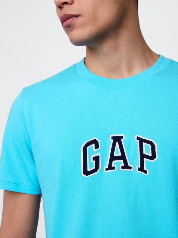 GAP GAP logó v-ss camo arch póló