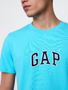 GAP GAP logó v-ss camo arch póló