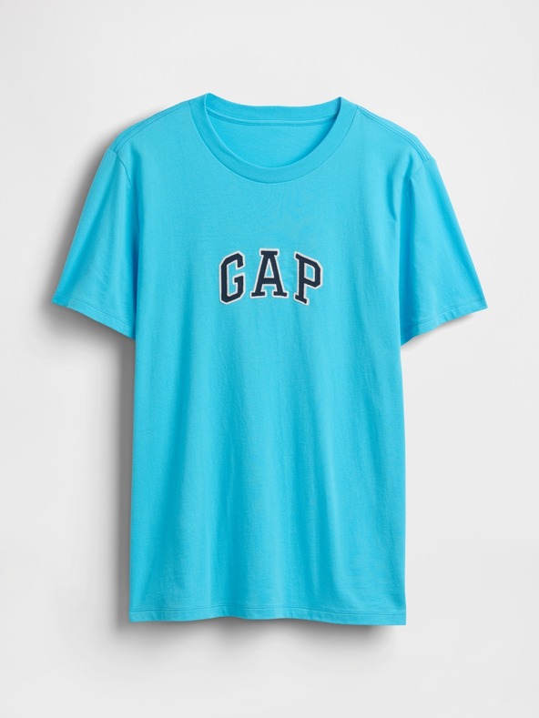 GAP GAP logó v-ss camo arch póló