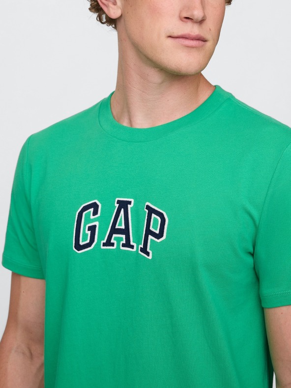 GAP GAP logó v-ss camo arch póló