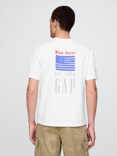 GAP Póló logóval Americana GAP