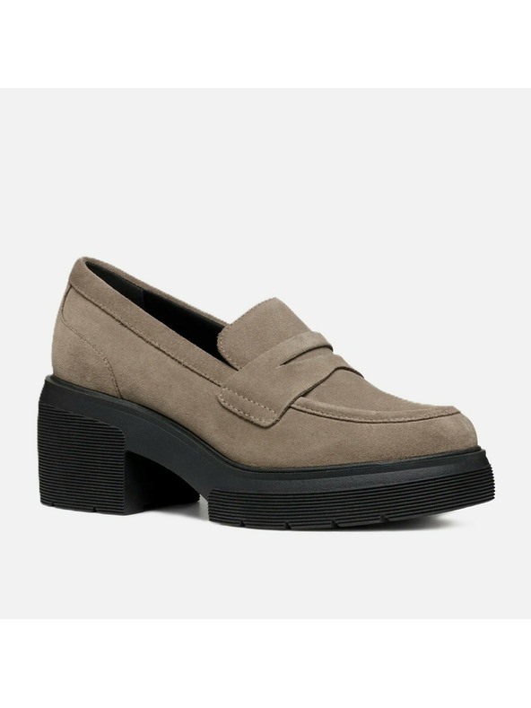 Geox Bézs Geox Spherica női mokaszín