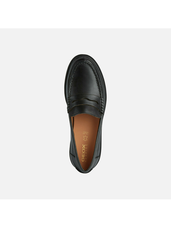 Geox Fekete Geox Spherica EC-1 női mokaszín