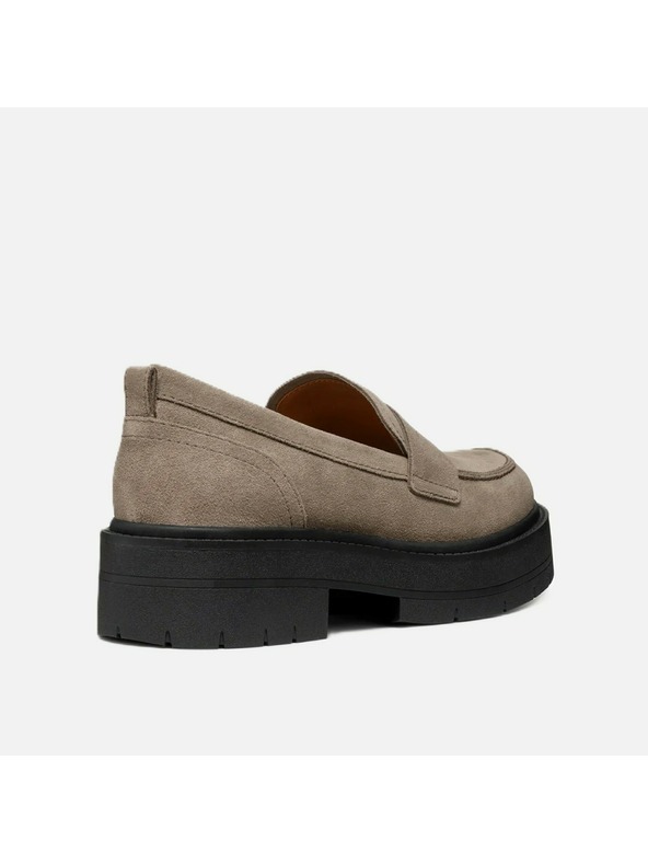 Geox Bézs Geox Spherica női mokaszín