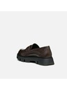 Geox Sötétbarna Geox Vilde női mokaszín