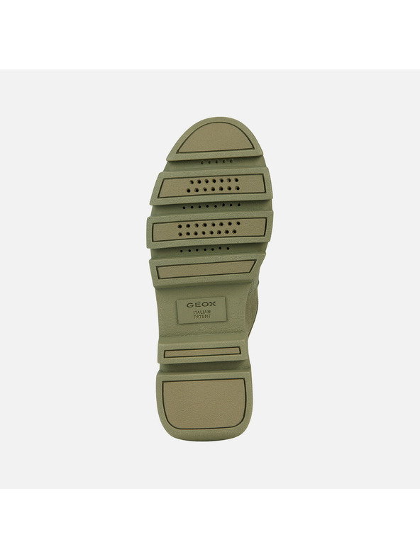 Geox Világoszöld Geox Vilde női mokaszín