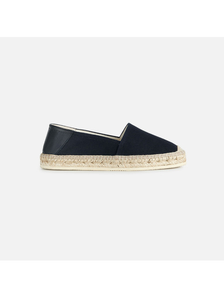 Geox Fekete Geox Lampedusa C női slip-on