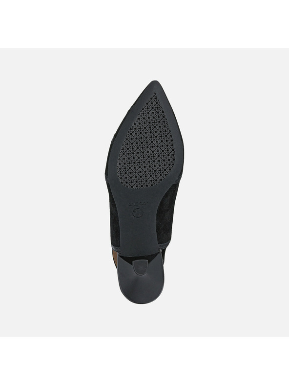 Geox Fekete Geox Elisangel Mid női magassarkú