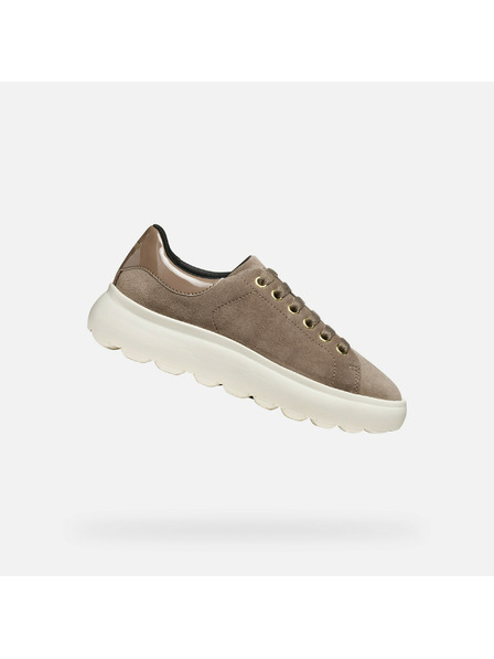 Geox Bézs Geox Spherca EC4.1 női sportcipő