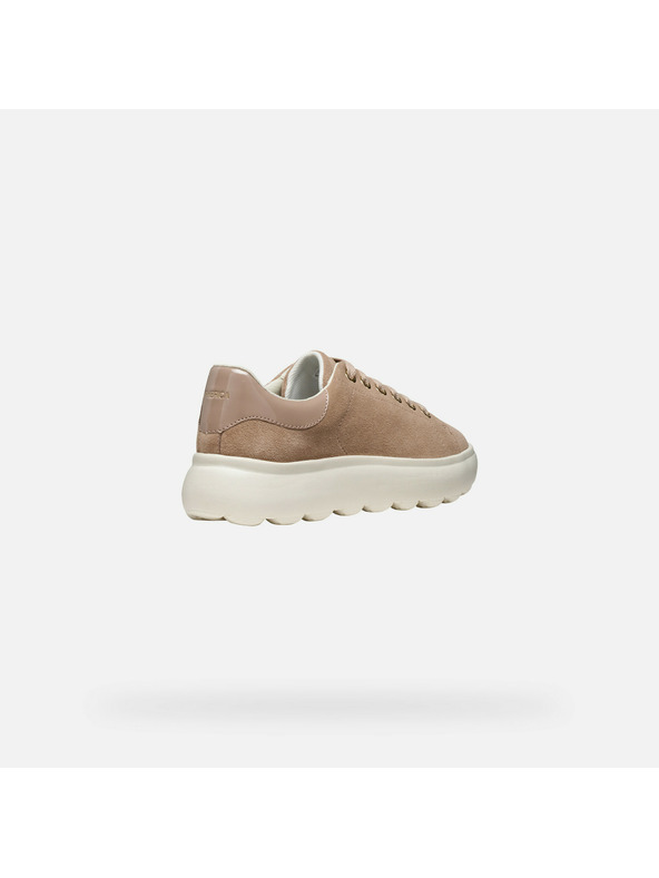 Geox Bézs Geox Spherica EC4.1 női tornacipő