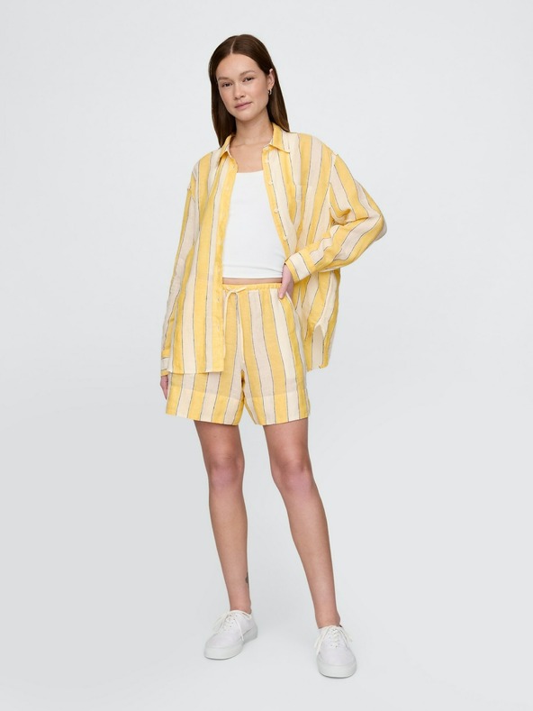 GAP Vászon rövidnadrágok GAP