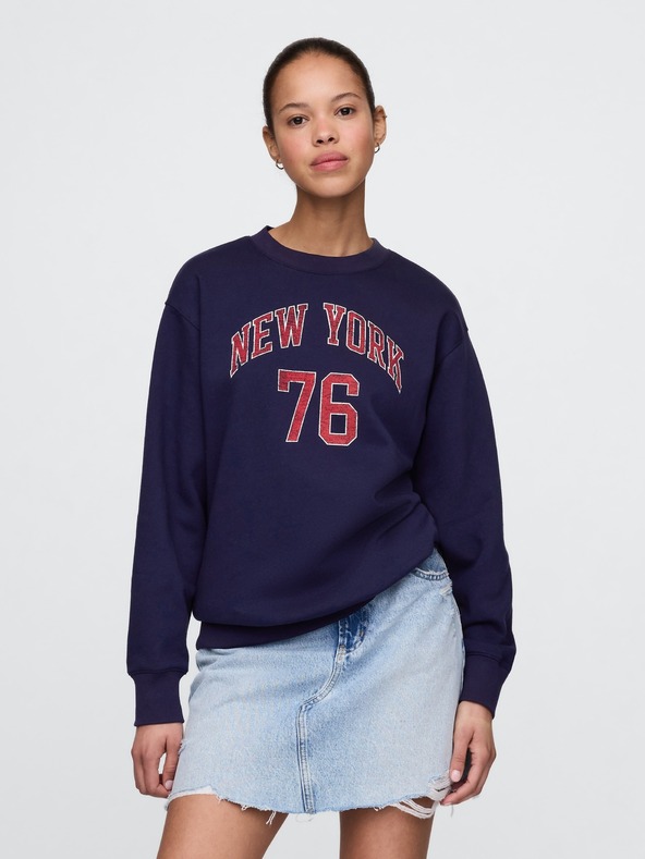 GAP Oversize VintageSoft Americana pulóver GAP