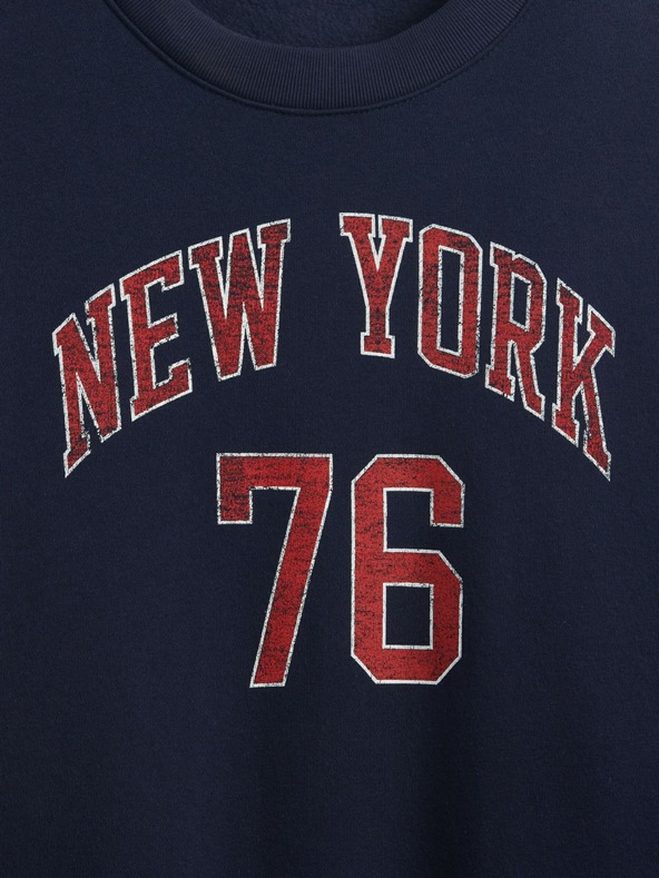 GAP Oversize VintageSoft Americana pulóver GAP